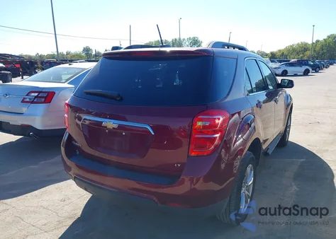 2017 Chevrolet Equinox Lt из США, поврежденный, VIN 2GNALCEK2H1597134